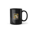 TC Patch Black Glossy Coffee Mug